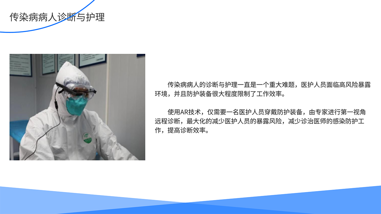 AR医疗全场景解决方案-传染病病人诊断与护理